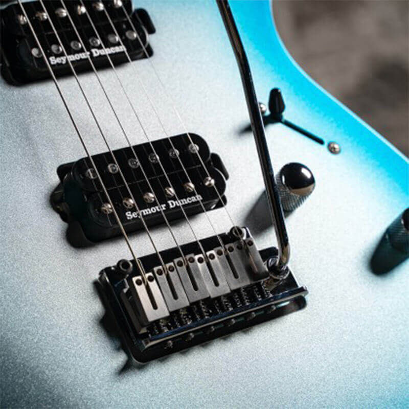 Miniaturbild: Cort G300 Glam Premium Electric Guitar with Seymour Duncan Pickups & CFA-III Tr