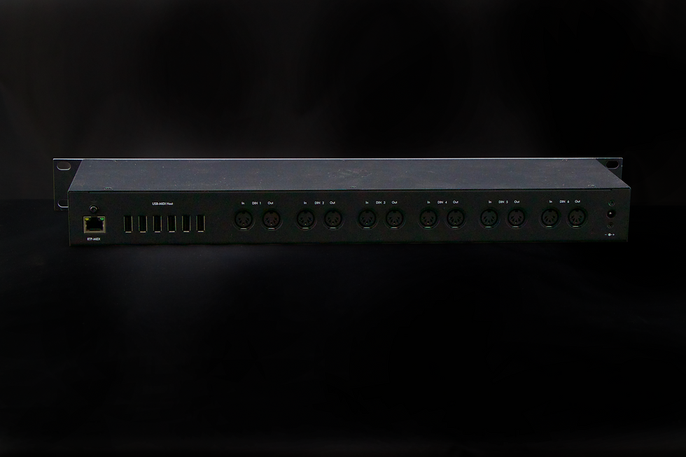Thumbnail: iConnectivity mioXL Flagship MIDI Interface: 8x12 DIN, 10x USB Host, Network MI