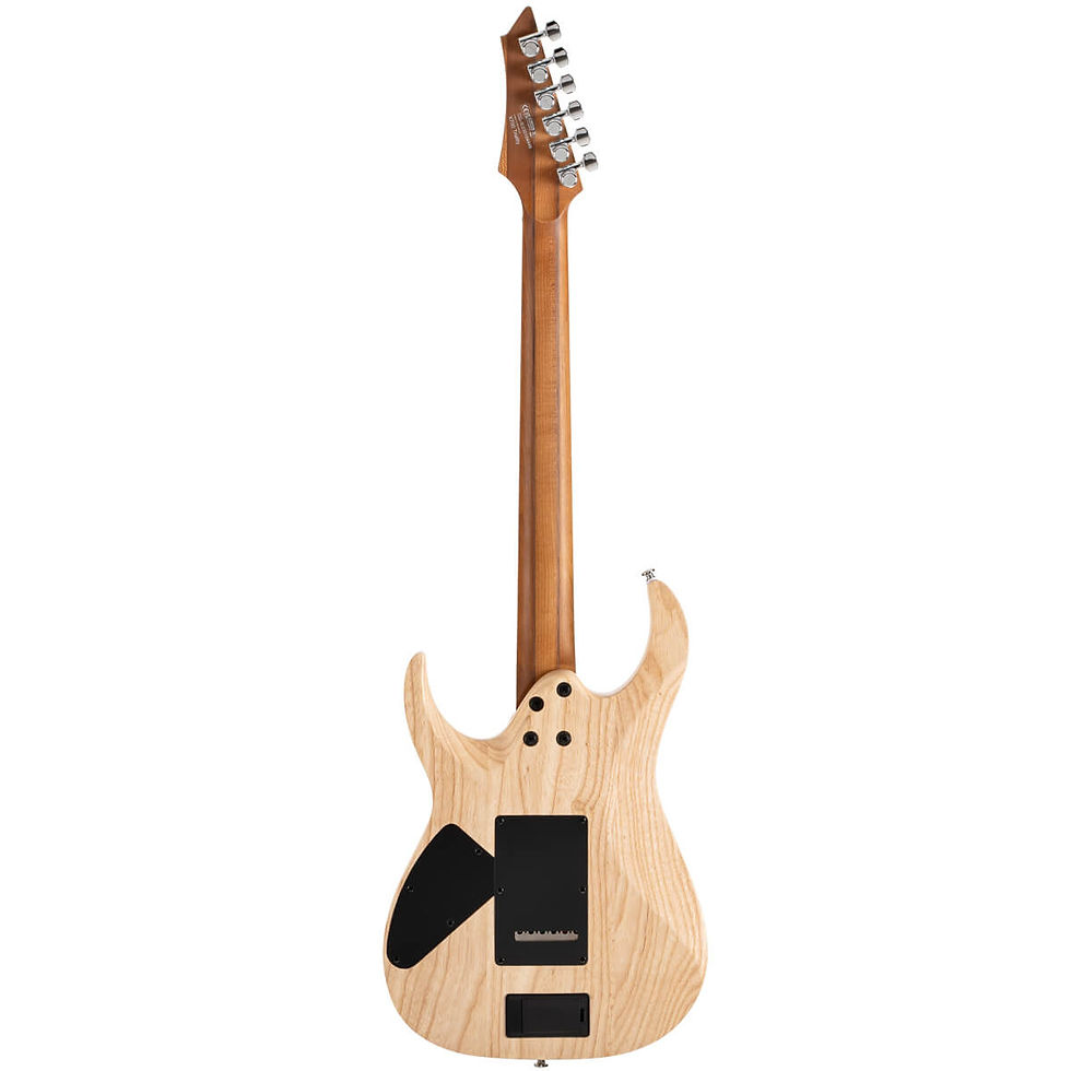 Thumbnail: Cort X700 Triality Electric Guitar: Versatile Fishman Fluence Pickups, Roasted 