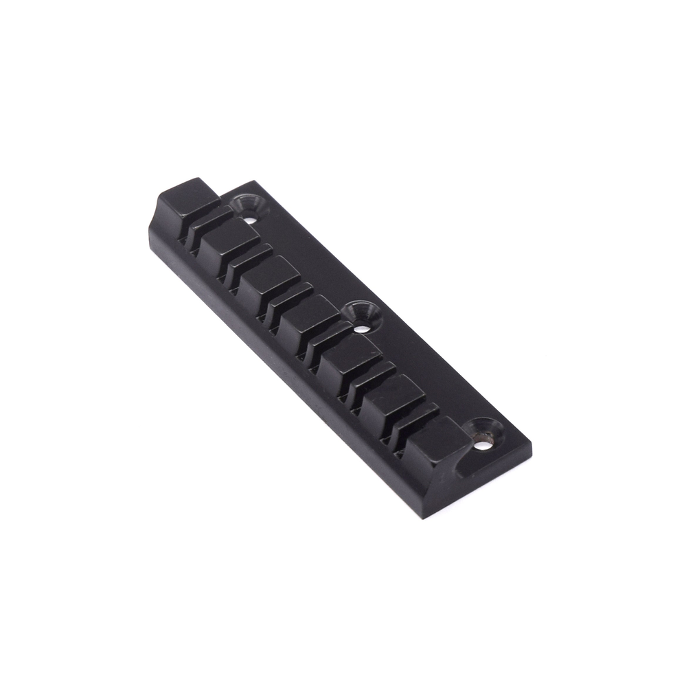 Thumbnail: KD By AxLabs 12-String 1275 Doubleneck-Style 3-Screw Top Mount Tailpiece