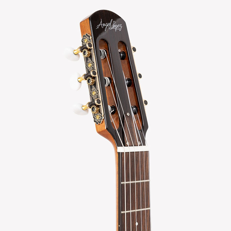 Миниатюра: Angel Lopez SHERRY CE TB SEMI ACOUST NYLON CEDAR TBST