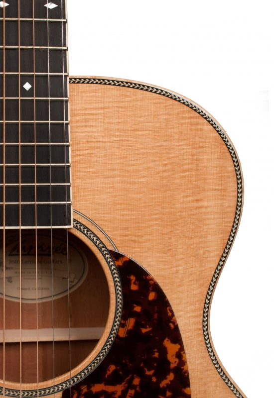 縮圖：Larrivée OM-50 Traditional Series Acoustic Guitar Mahogany Spruce Hardshell Cas
