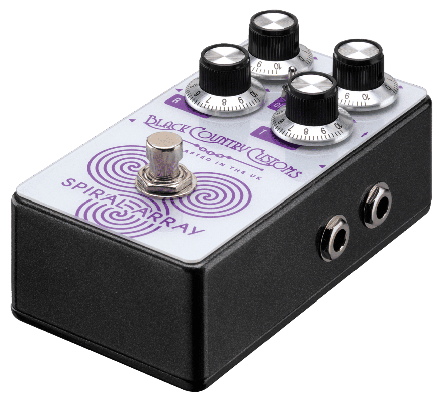 Hình thu nhỏ: Laney BCC-SPIRAL Boutique Chorus Guitar Effects Pedal 3 Classic Chorus Sounds