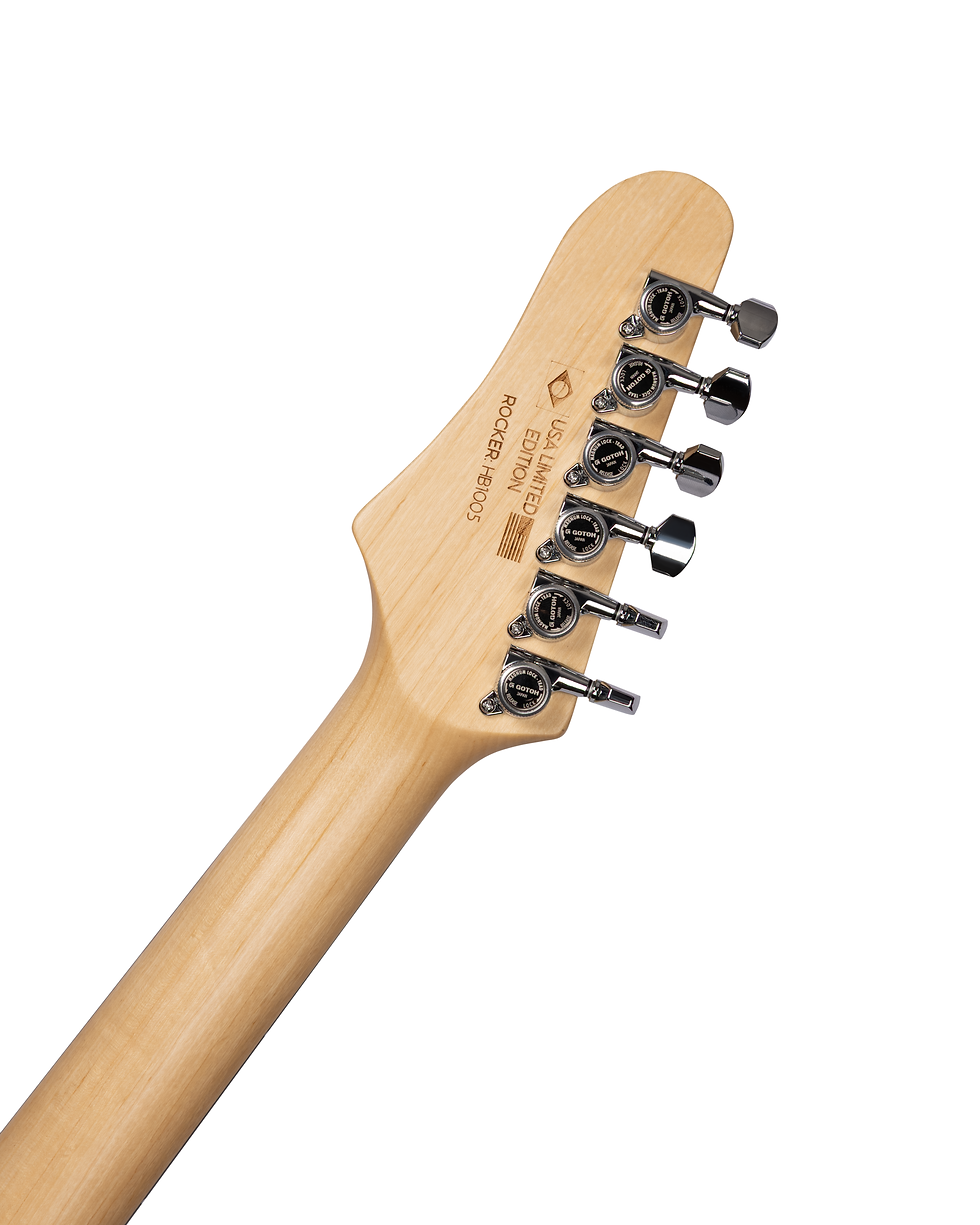 縮圖：Tagima Jet Blues Rocker US Limited Edition Aztec Gold Guitar