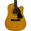 Thumbnail: Silvertone 955 N Tour Series Solid Spruce Top Acoustic Guitar