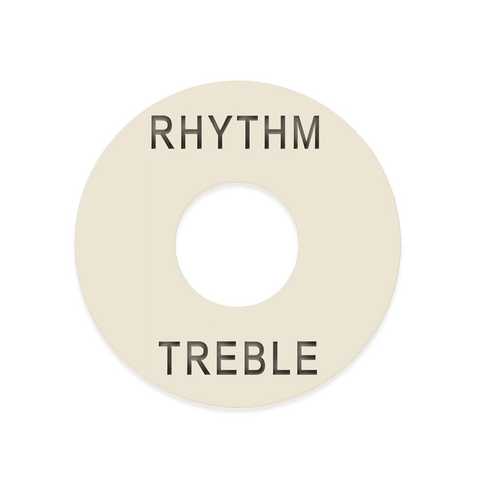サムネイル： KD By AxLabs Plastic Toggle Ring - Rhythm / Treble