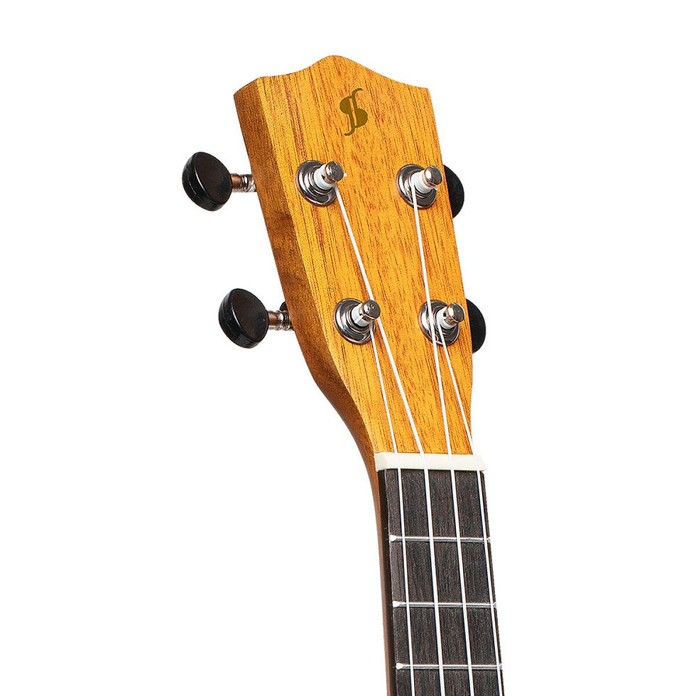 תמונה ממוזערת: STAGG US-TIKI EH SOPRANO UKE MAHOGANY+BAG