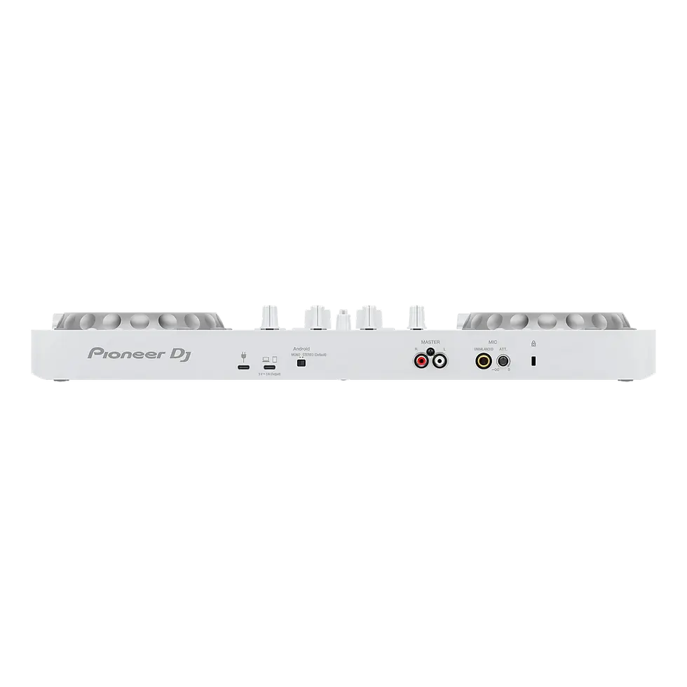 Miniatura: Pioneer DJ DDJ-FLX4-W 2-Channel White Limited Edition DJ Controller for Serato 