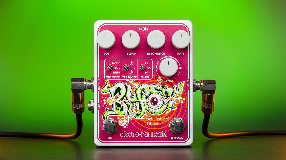 Hình thu nhỏ: Electro-Harmonix Blurst Expressive Modulated Filter Pedal for Guitar & Bass
