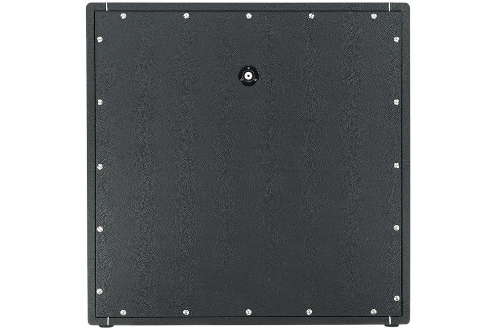 Thumbnail: Park SB-412 4x12" Straight Guitar Speaker Cabinet, Black/Blue, Premium British 