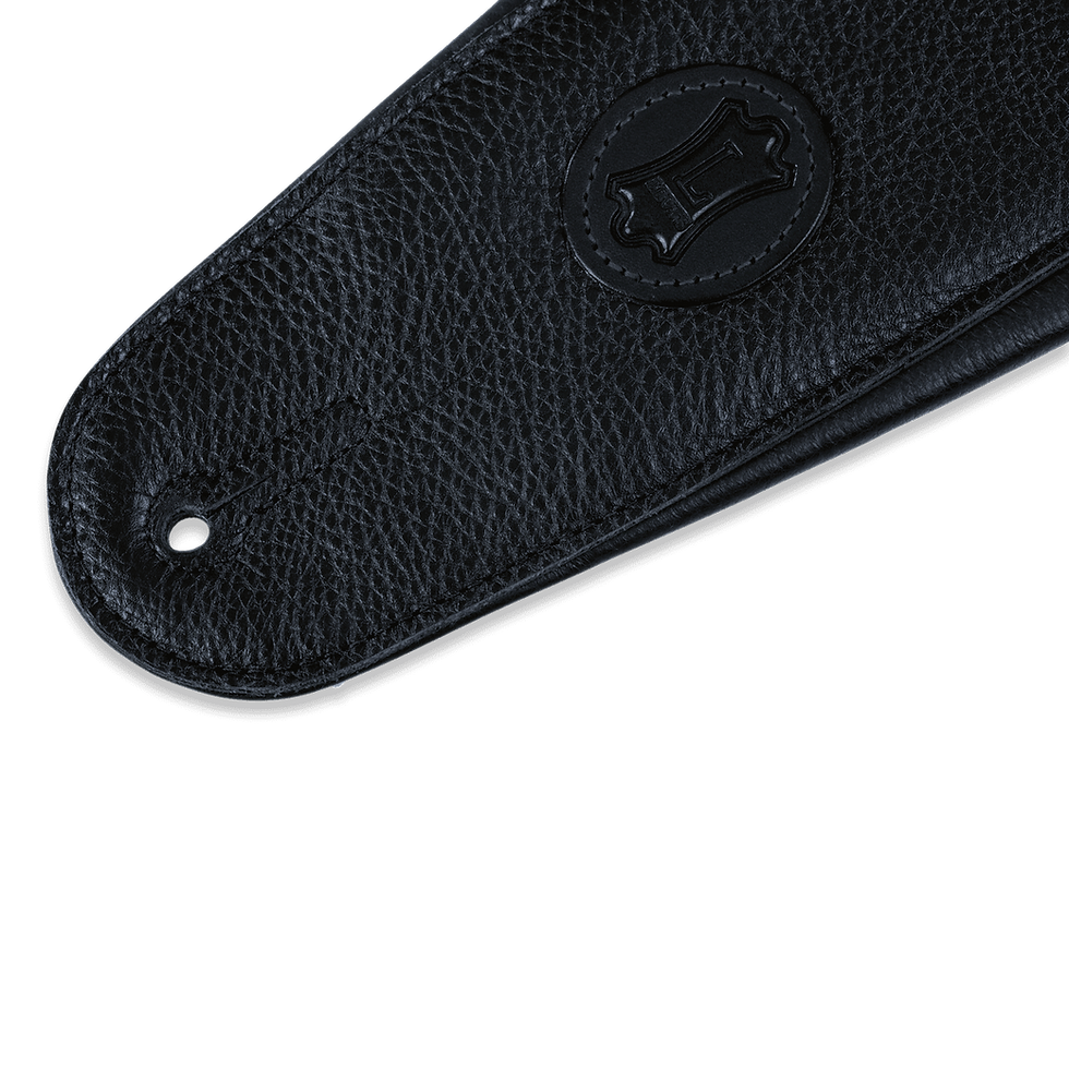 Thumbnail: Levy's Signature Legacy Series Premium Garment Leather Guitar Strap