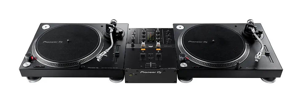 Thumbnail: Pioneer DJM-250MK2 2-Channel Digital DJ Mixer with Sound Color FX & rekordbox D