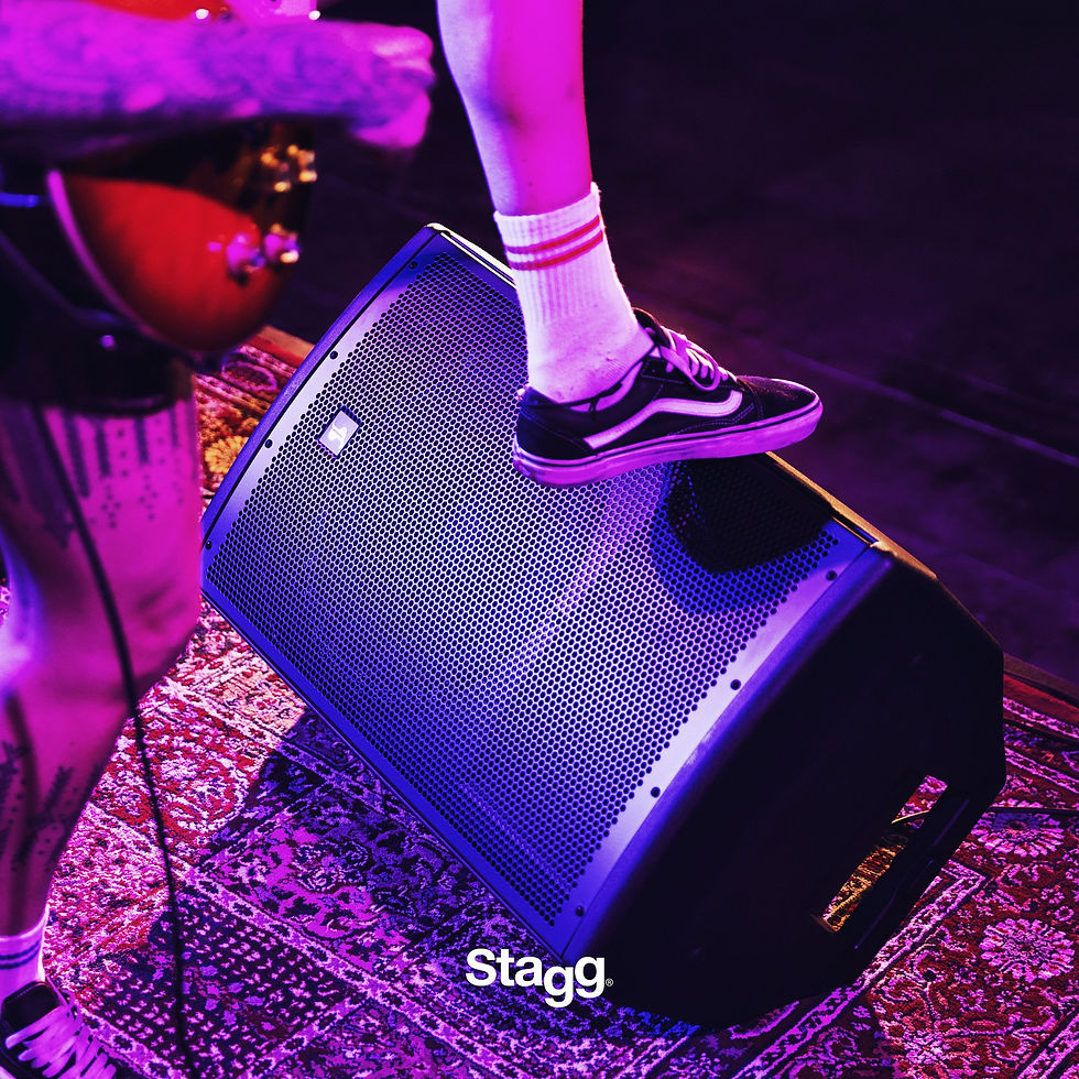 Thumbnail: Stagg AS15 US 15" ACTIVE SPEAKER BT MEDIA US