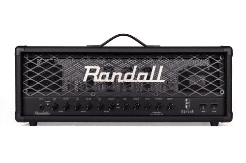Thumbnail: Randall RD100HEL34 3 Channel 100 Watt Guitar Head
