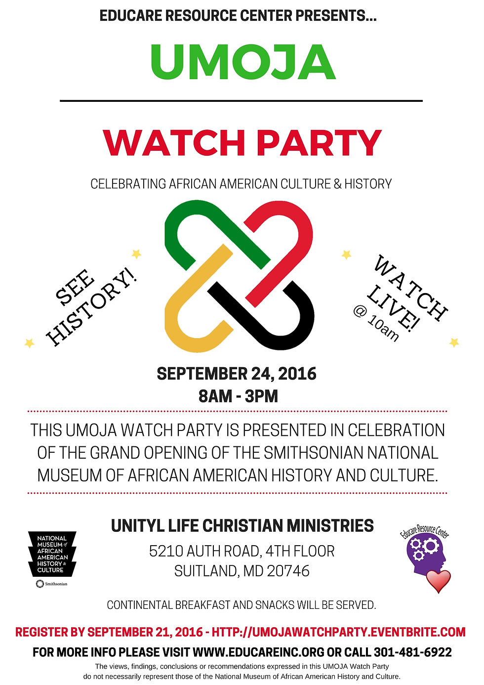 UMOJA Watch Party