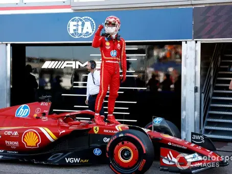 Sunday Debrief: 6th time lucky for Leclerc at his home race.