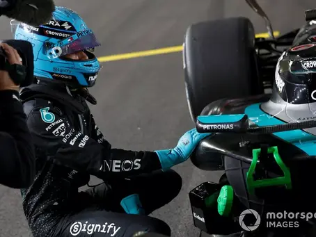 Sunday Debrief: Russell leads a Mercedes 1-2 under Vegas lights, while Verstappen secures his fourth consecutive championship title