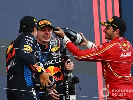 Sunday Debrief: Verstappen wins Japanese Grand Prix