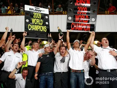 Brawn GP; A Cinderella story