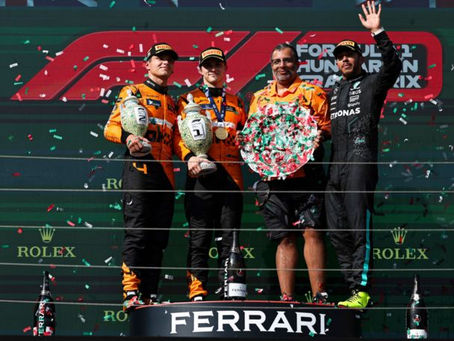 Norris Gives in to Team Orders, Paving the Way for Piastri's Maiden Win