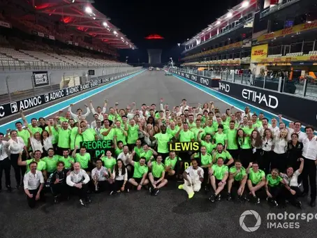 2023 Season Debrief: Mercedes soldier on in 2023 from a difficult 2022