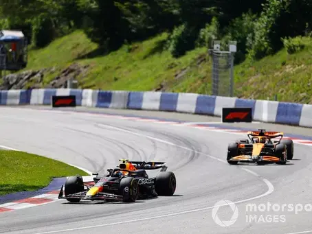 Sunday Debrief: Russell wins in Austria after Norris-Verstappen collide
