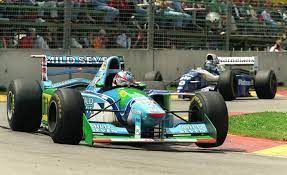 Schumacher’s controversial first championship title