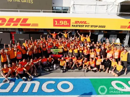 McLaren’s return to the top