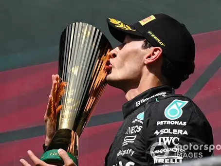 Sunday Debrief: Russell Finished First in a Mercedes 1-2 Ahead of the Summer Break. Are the Dark Days Over for Mercedes?