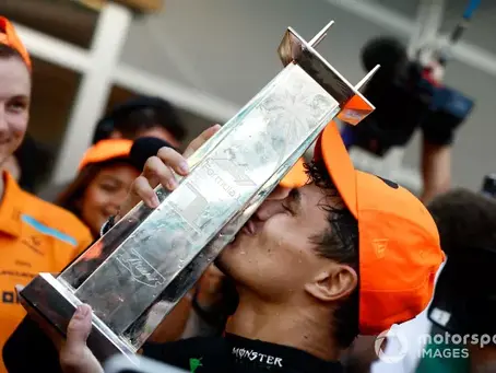 Sunday Debrief: Lando Norris adds his name to the list F1 race winner