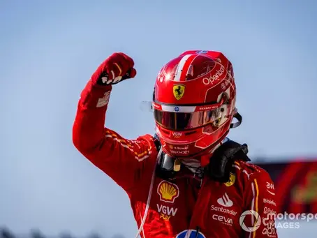 Sunday Debrief: Leclerc leads a Ferrari 1-2 in Austin while Verstappen and Norris scrap for championship points