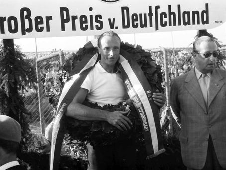 “I never thought I could win this race”; German GP 1957