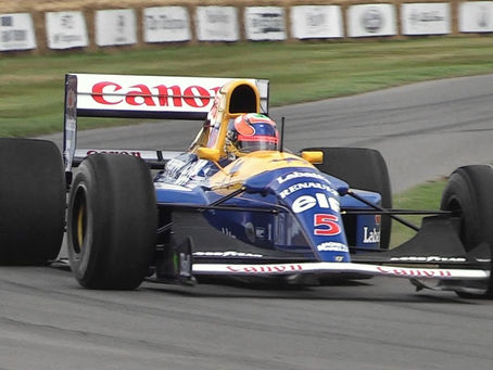 Nigel Mansell’s unforgettable 1992 British GP win