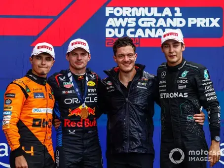 Sunday debrief: 5 retirements and a hat-trick of wins for Verstappen in Montreal