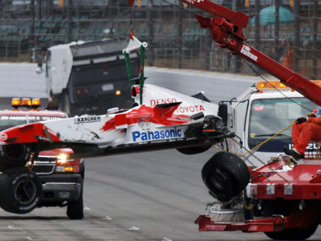 “It’s the saddest day in Formula 1’s recent history,”; The 2005 US Grand Prix