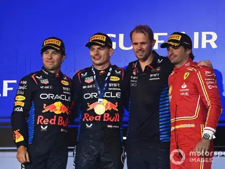 Sunday debrief: Verstappen’s still in a league of his own
