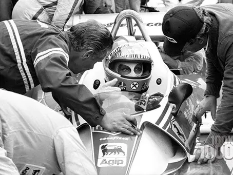 Lauda’s unforgettable comeback at the 1976 Italian Grand Prix