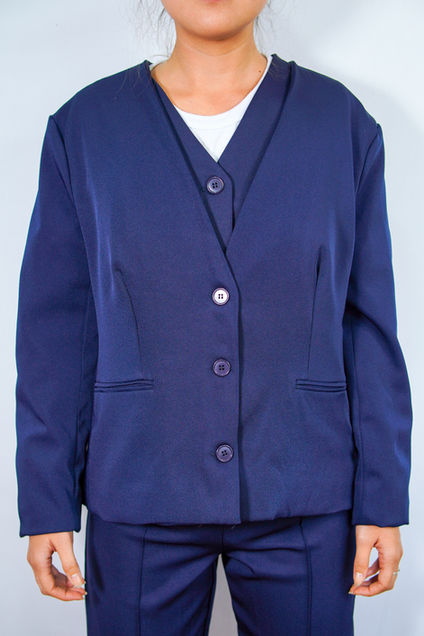 Blazer Feminino Tradicional