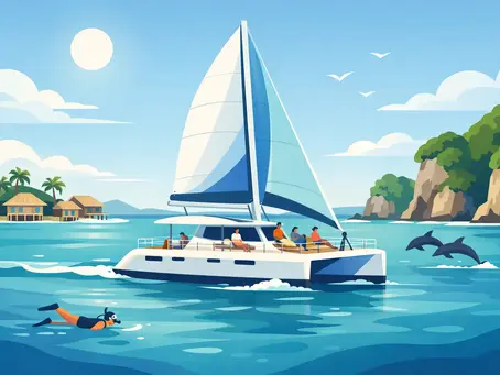 Catamaran Day Tour Review in Bocas