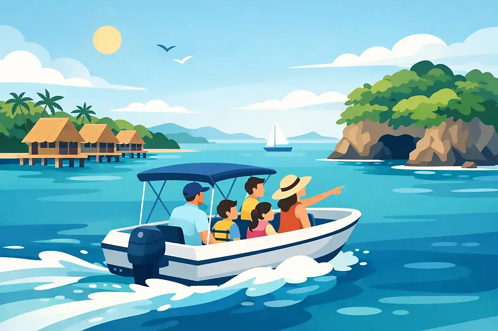 Best Boat Trips for Families in Bocas