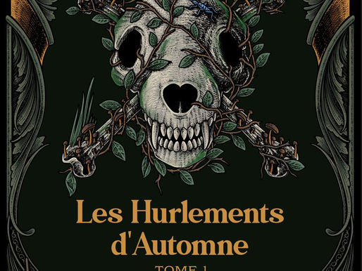 La première couverture des Hurlements d'Automne dévoilée