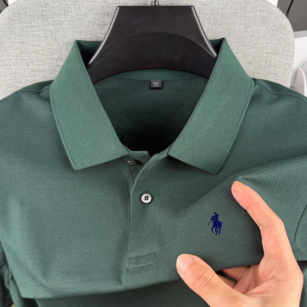 Miniatura: Camisa Polo Masculina Classic — O Toque de Sofisticação que seu Guarda-Roupa