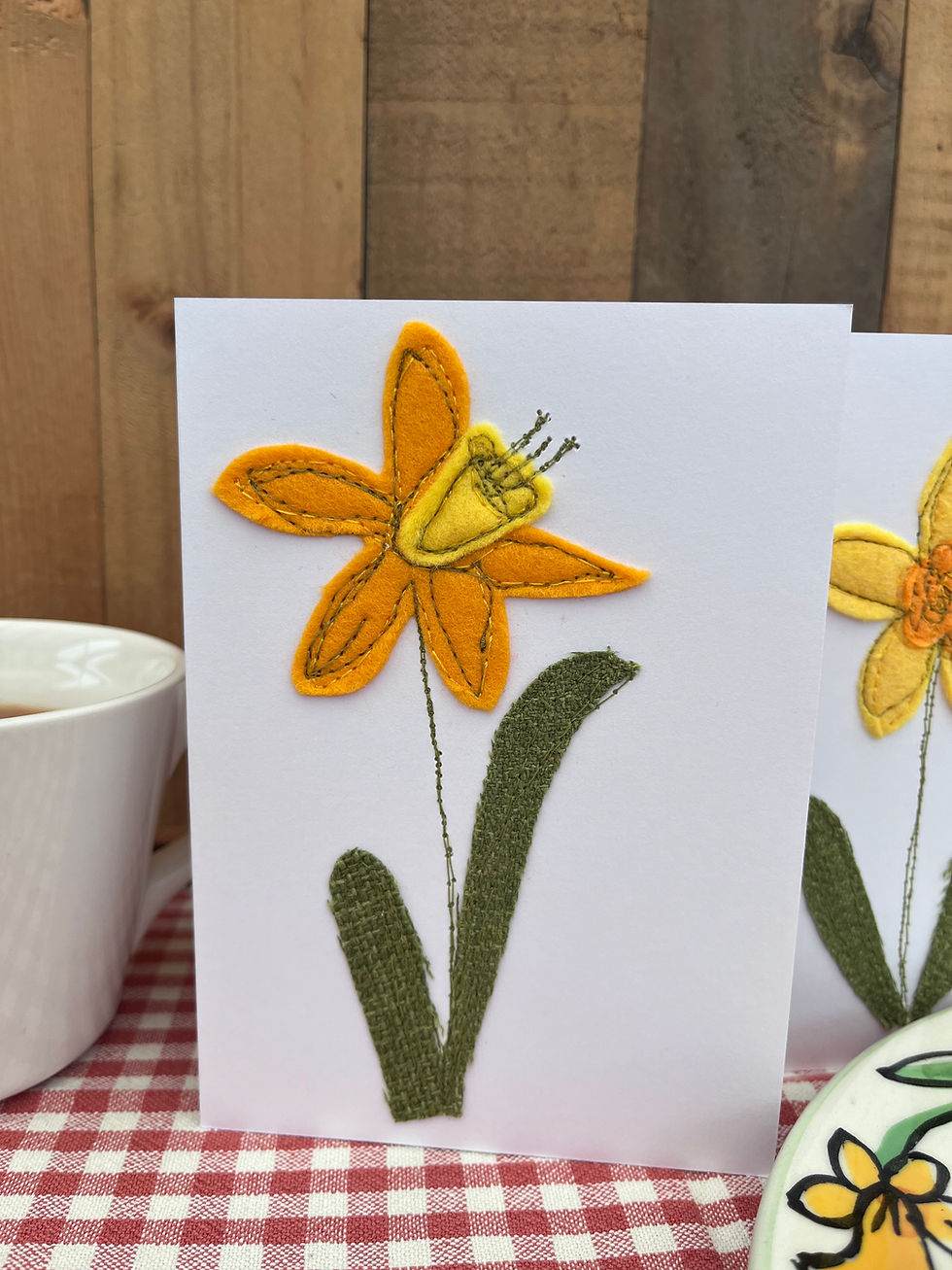 Thumbnail: Daffodil Cards (side facing flower) 