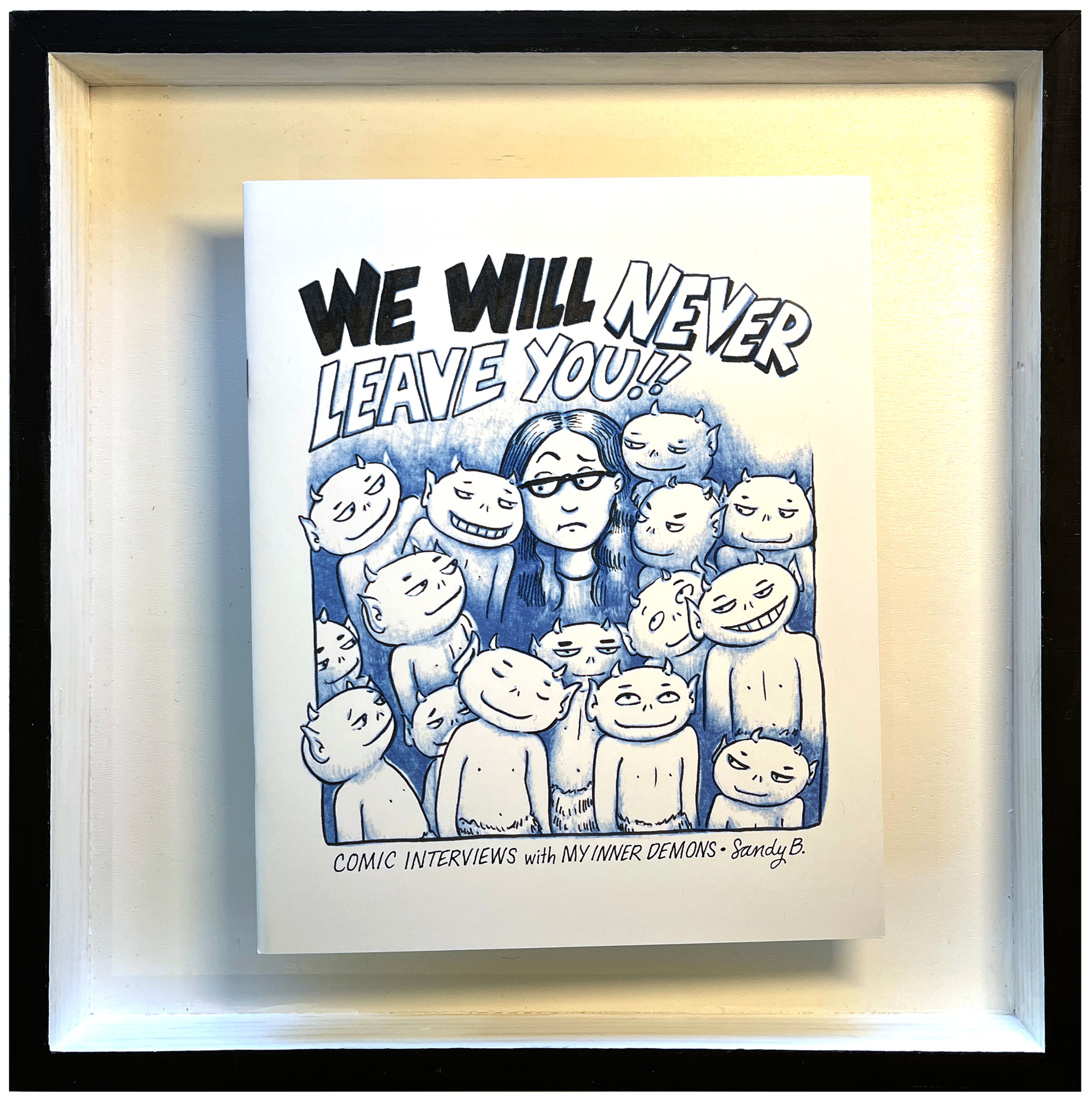 We Will Never Leave You