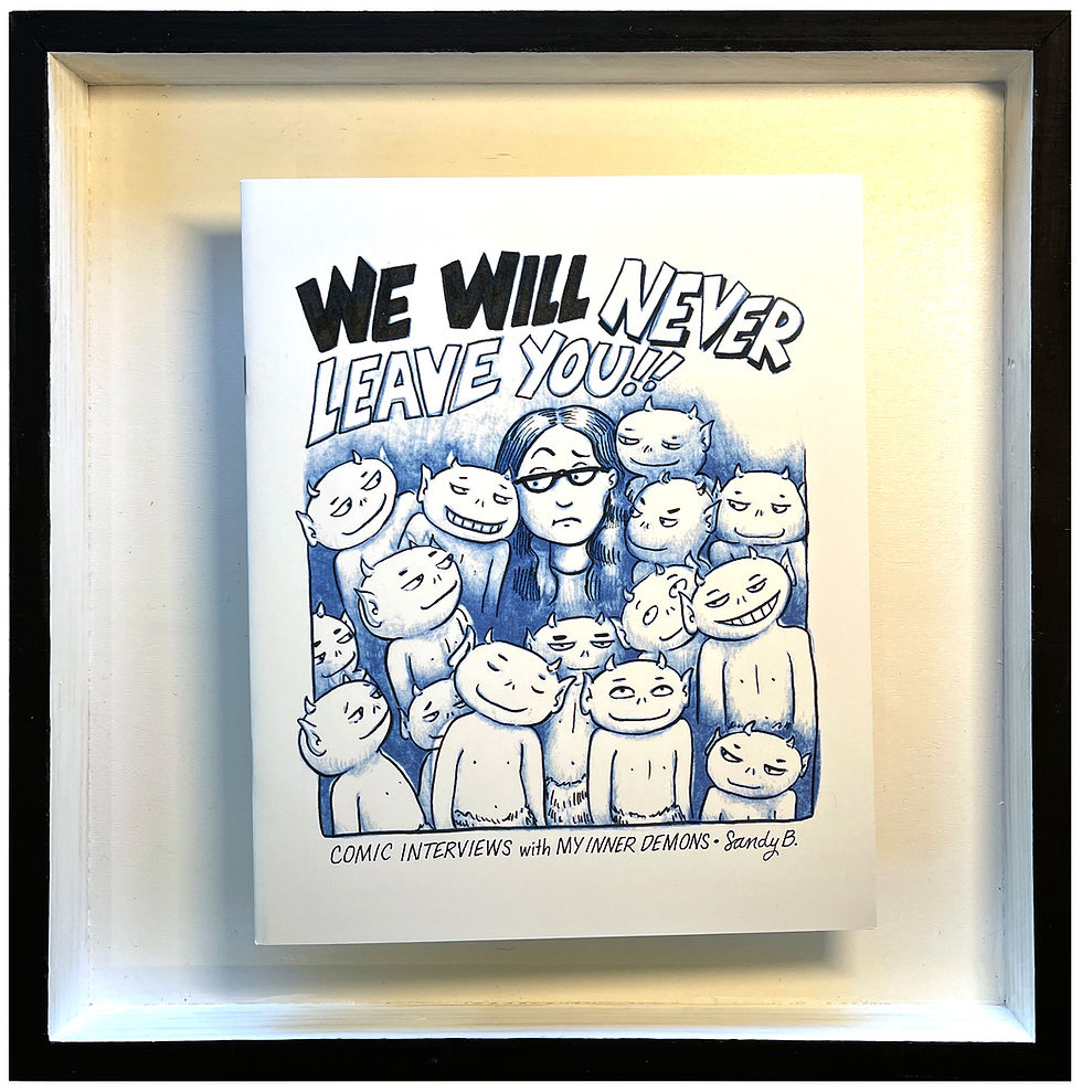 We Will Never Leave You