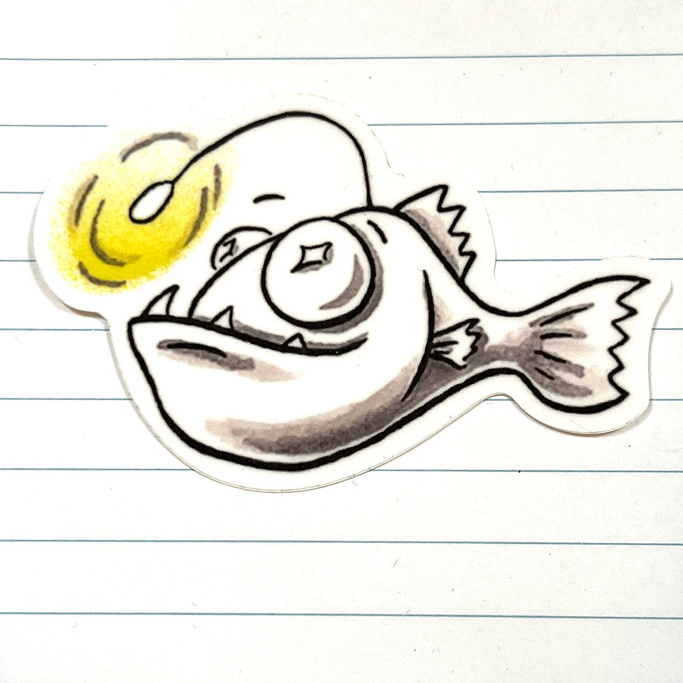 Thumbnail: FISH! and Crab Stickers