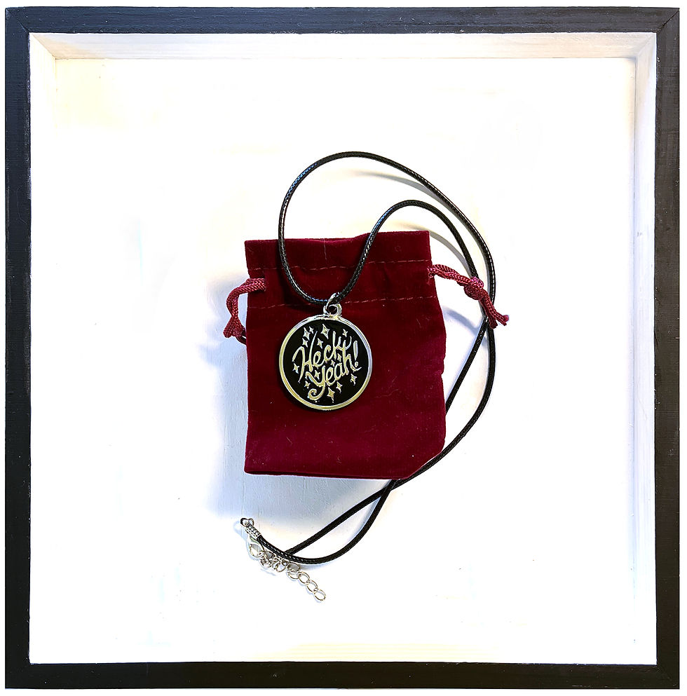 Indecision Charm Necklace