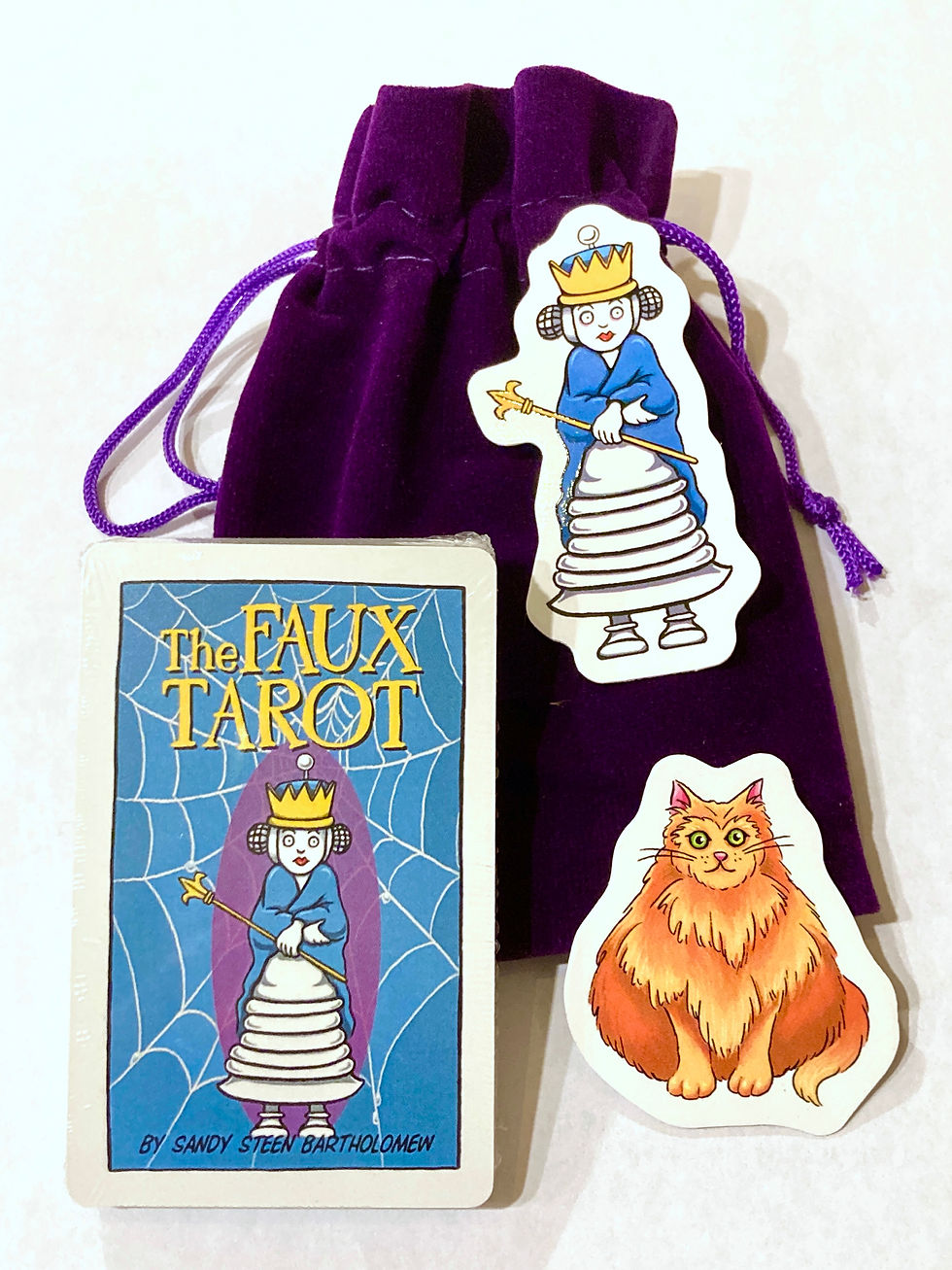 Thumbnail: The Faux Tarot Card Deck
