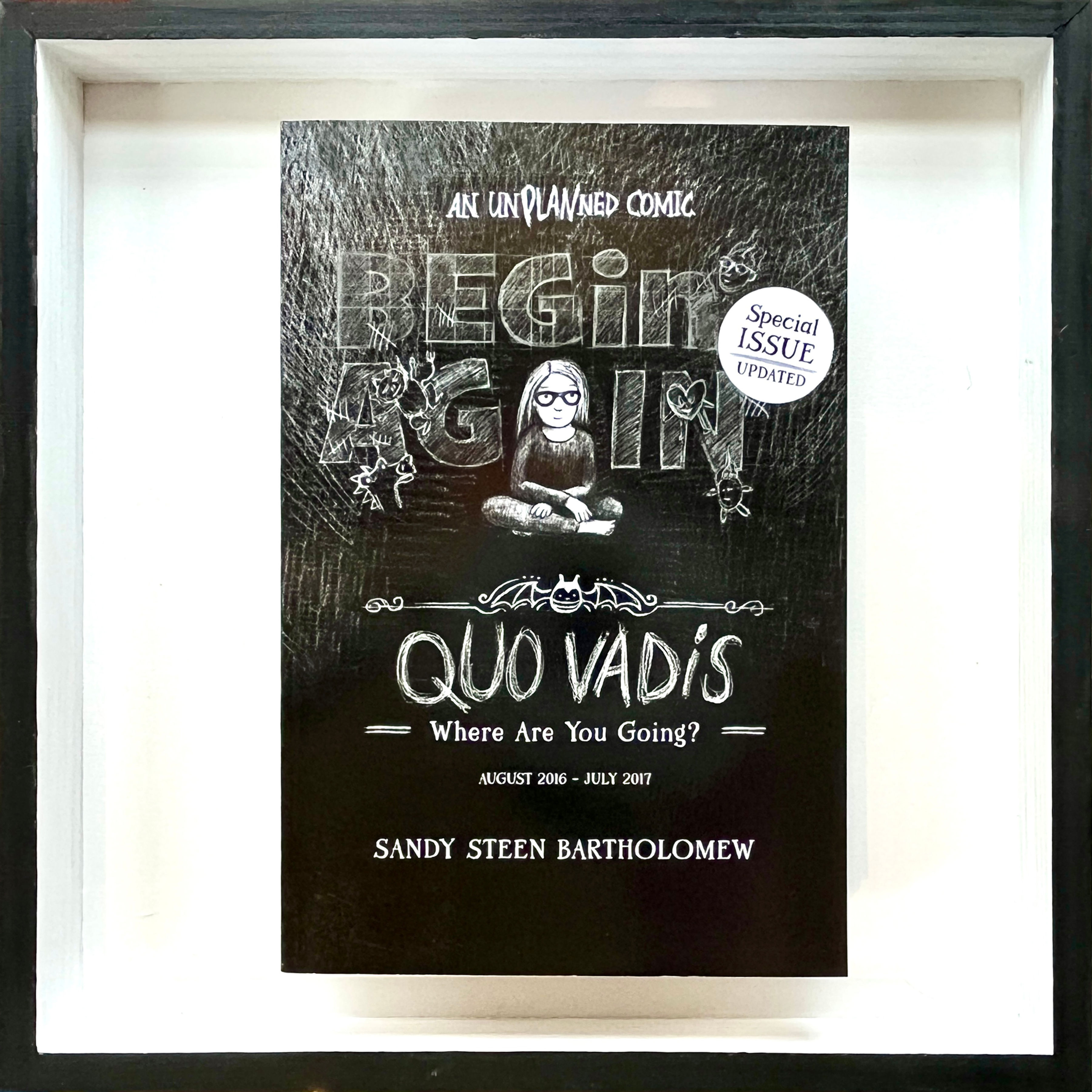 Begin Again #4 - QUO VADIS