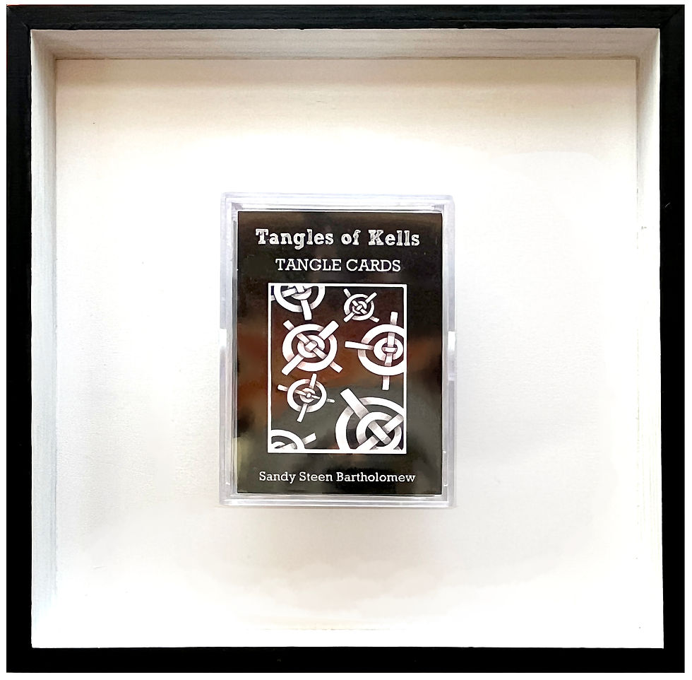 Tangle Cards - Tangles of Kells